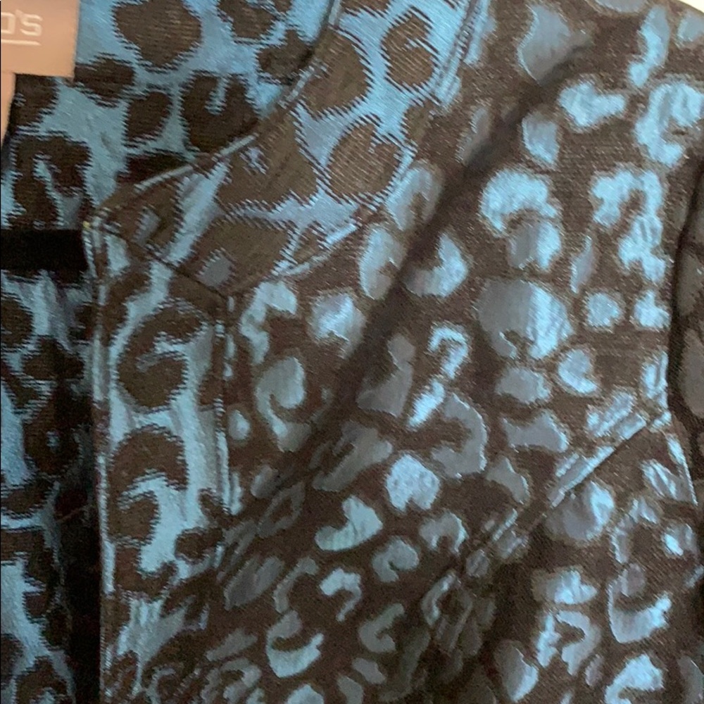 Chico’s Metallic Jacket - Picture 4 of 5